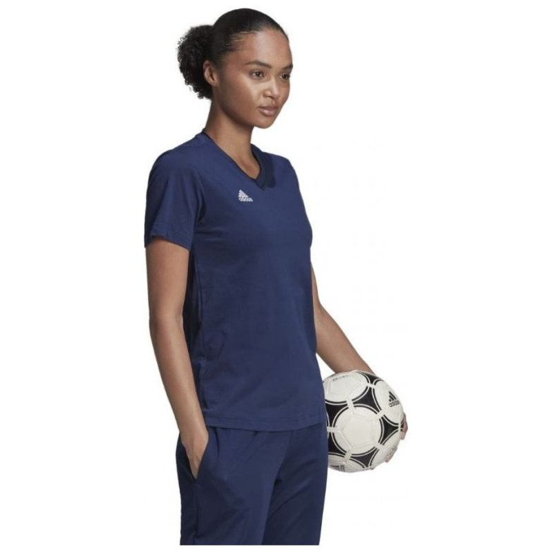 Adidas T-shirt adidas Entrada 22 W HC0440 (XS)