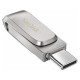 Sandisk Dual Drive Luxe 512GB Silver
