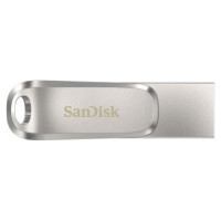 Sandisk Dual Drive Luxe 512GB Silver