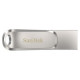 Sandisk Dual Drive Luxe 512GB Silver