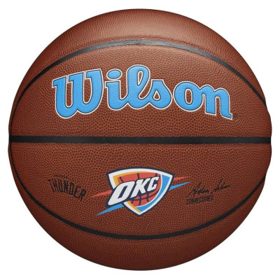 Wilson Team Alliance Oklahoma City Thunder Ball WTB3100XBOKC (7)