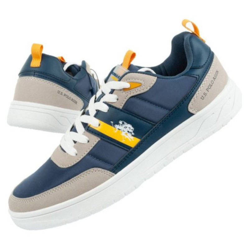 U.s. Polo US Polo ASSN trainers. M UP21M88089-DBL-YEL03 (44)