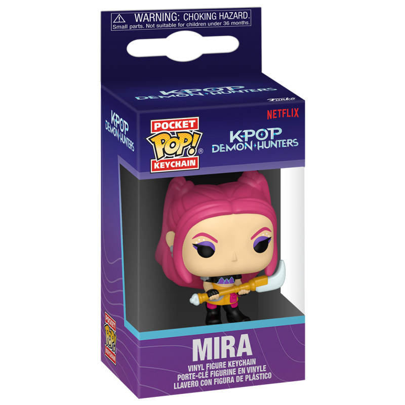 Funko POP! atslēgu piekariņ&scaron;: KPop Demon Hunters - Mira