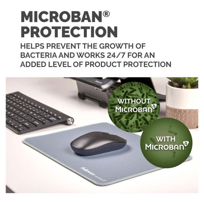 Fellowes MOUSE PAD BREYTA XL/MARINE 100139317 FELLOWES