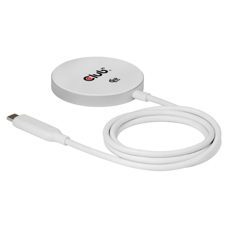 Club3D MOBILE CHARGER QI2 MAGSAFE/25W WH CAC-3026 CLUB3D
