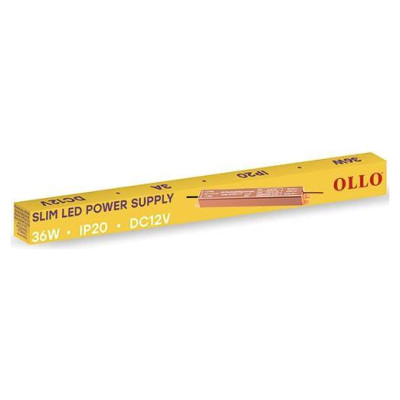 Ollo LIGHTSTRIP PSU 12V 3A 36W/VS-36W-12C OLLO