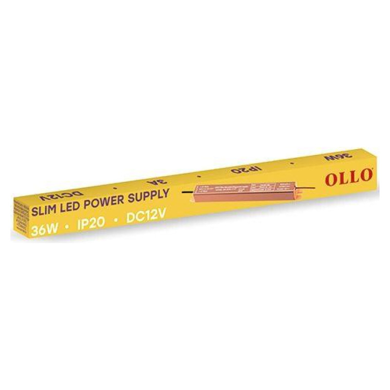 Ollo LIGHTSTRIP PSU 12V 3A 36W/VS-36W-12C OLLO