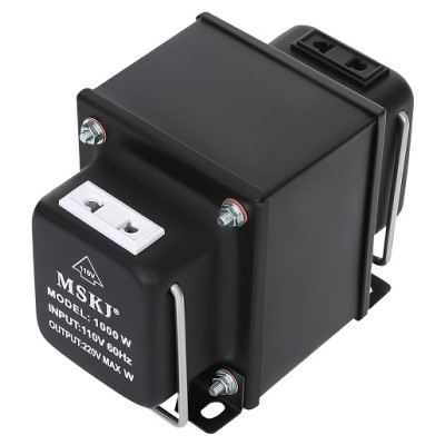 Extradigital Voltage Transformer 110VAC-220VAC/ 220VAC-110VAC, 1000W