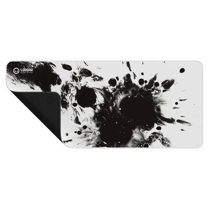 Lorgar MPA14XL, non-waterproof polyester fabric, with stitched edge.