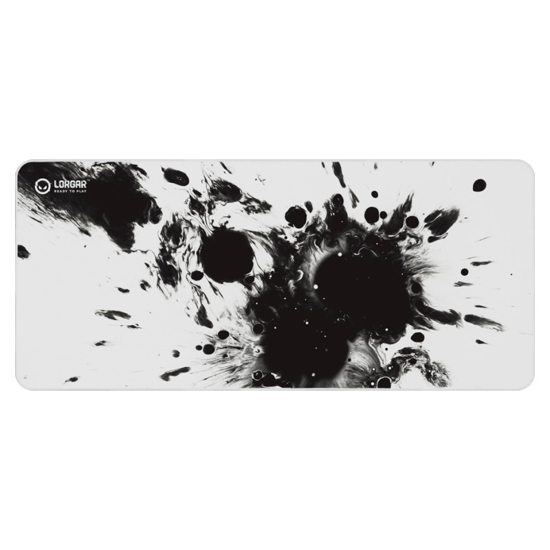 Lorgar MPA14XL, non-waterproof polyester fabric, with stitched edge.