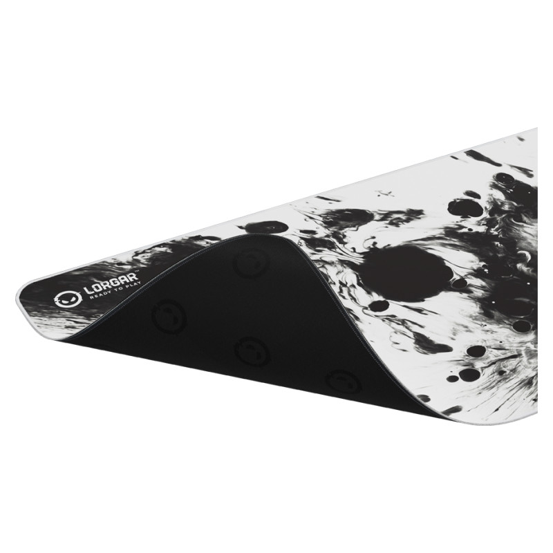 Lorgar MPA14XL, non-waterproof polyester fabric, with stitched edge.