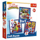 Trefl SPIDEY Pužļu komplekts 3in1
