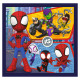 Trefl SPIDEY Pužļu komplekts 3in1