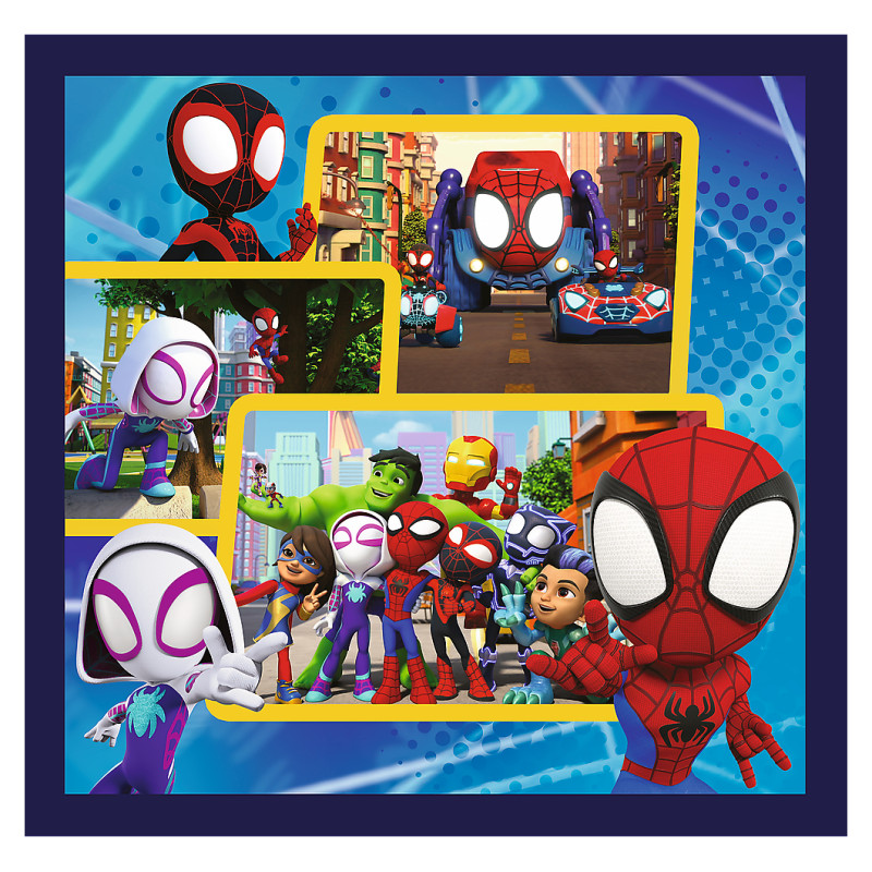 Trefl SPIDEY Pužļu komplekts 3in1