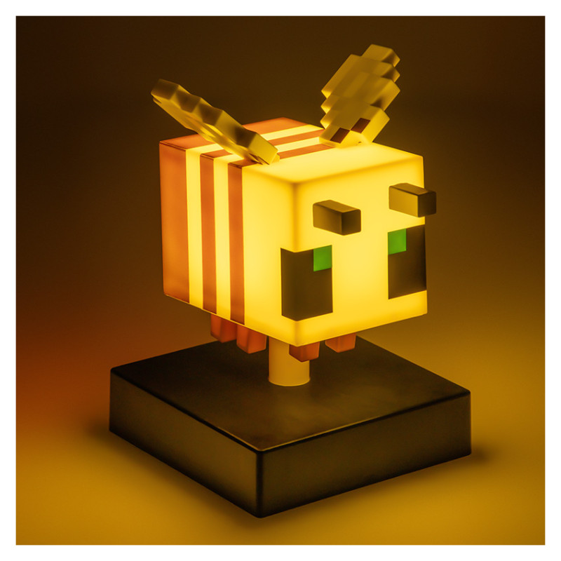 Paladone Minecraft Bee Icon Light