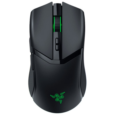 Razer Cobra Pro Wireless Gaming Mouse, Razer Focus Pro 30K Optical Sensor, 30000 DPI, Optical Mouse Switches Gen-3, 77g Weight, 10 Customizable Controls, Chroma&trade; Lighting, Razer HyperSpeed Wireless, BT, Speedflex Cable Type C, Up to 170 hours batter