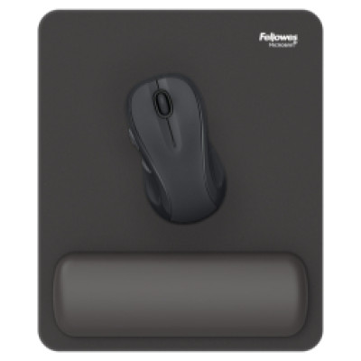 Fellowes Peļu paliktnis Fellowes BREYTA Wrist Rest Microban Black