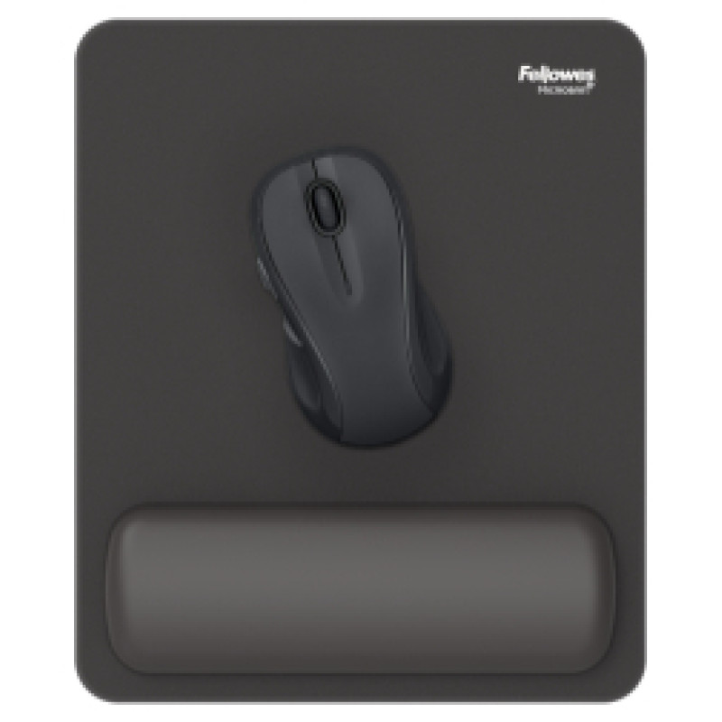 Fellowes Peļu paliktnis Fellowes BREYTA Wrist Rest Microban Black