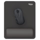 Fellowes Peļu paliktnis Fellowes BREYTA Wrist Rest Microban Black