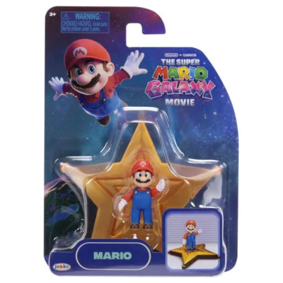 Jakks SUPER MARIO Kolekcionējamā figūriņa ar aksesuāru