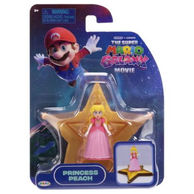 Jakks SUPER MARIO Kolekcionējamā figūriņa ar aksesuāru