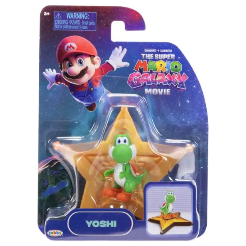 Jakks SUPER MARIO Kolekcionējamā figūriņa ar aksesuāru