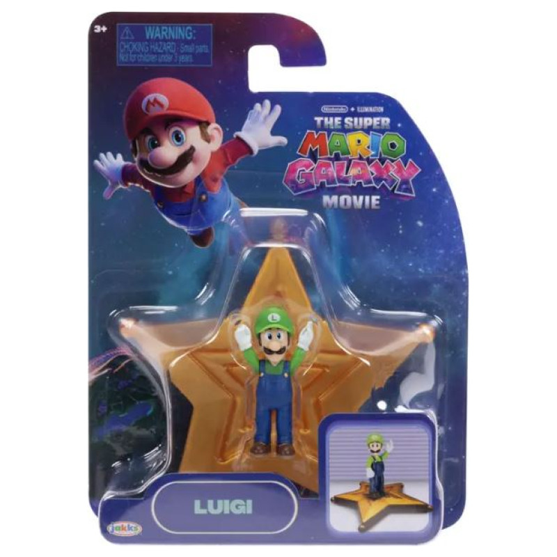 Jakks SUPER MARIO Kolekcionējamā figūriņa ar aksesuāru