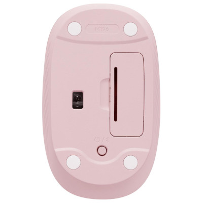 Logitech MOUSE BLUETH OPTICAL M196/ROSE 910-007461 LOGITECH