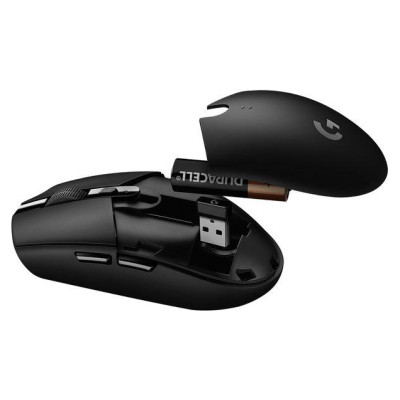 Logitech MOUSE USB OPTICAL WRL G305/LIGHTSPEED 910-005283 LOGITECH