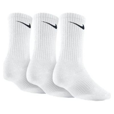 Nike Lightweight Crew Socks 3-Pack SX4704-101 (38-42)