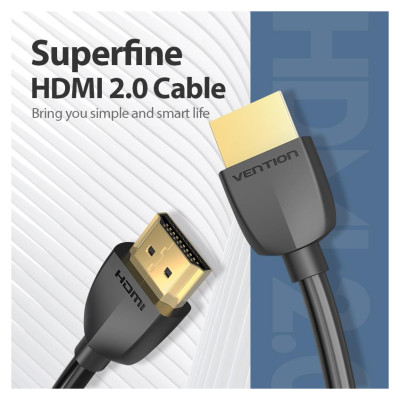 Vention CABLE HDMI 2M/BLACK AAIBH VENTION