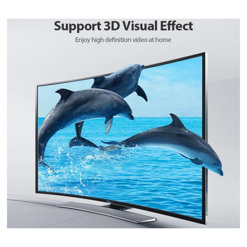 Vention CABLE HDMI 2M/BLACK AAIBH VENTION