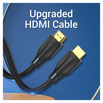 Vention CABLE HDMI 8K/3M BLACK AANBI VENTION