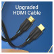 Vention CABLE HDMI 8K/3M BLACK AANBI VENTION