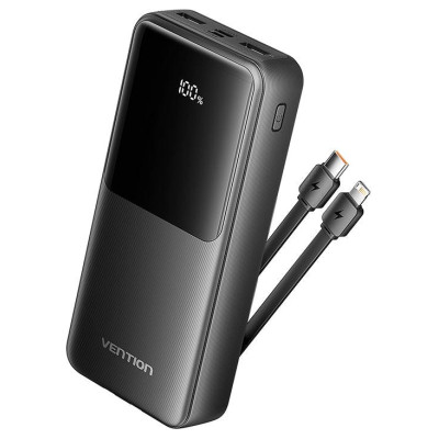 Vention POWER BANK USB 20000MAH 22.5W/BLACK FHPB0 VENTION