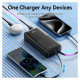 Vention POWER BANK USB 20000MAH 22.5W/BLACK FHPB0 VENTION
