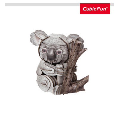 Cubic Fun CUBICFUN NATIONAL GEOGRAPHIC 3D puzle Koala