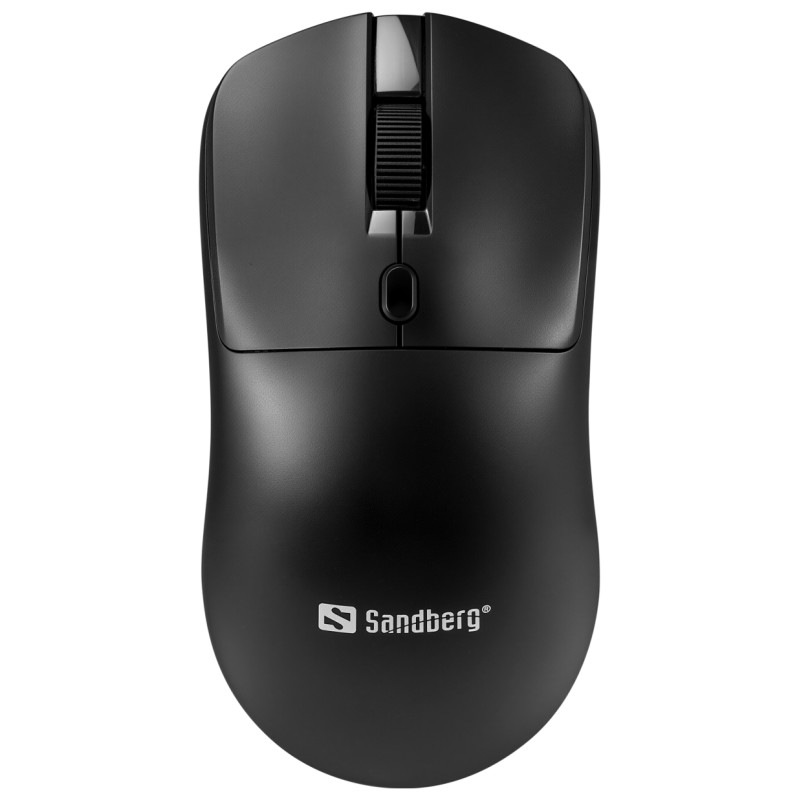 Sandberg 331-04 Wireless Mouse Saver Black, Left+Right, USB-A dongle