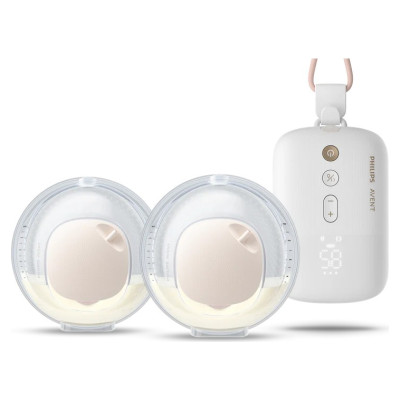 Philips Avent dubultais elektriskais krūts piena sūknis - SCF532/11