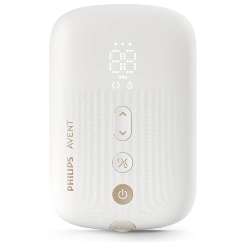 Philips Avent dubultais elektriskais krūts piena sūknis - SCF532/11