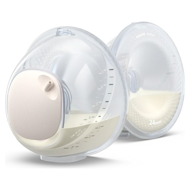 Philips Avent dubultais elektriskais krūts piena sūknis - SCF532/11