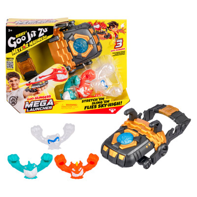 Goo Jit Zu HEROES OF GOO JIT ZU Meteor Madness Rokas aksesuārs Gootilery Gauntlet