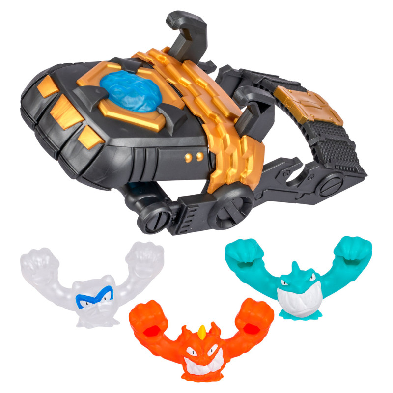 Goo Jit Zu HEROES OF GOO JIT ZU Meteor Madness Rokas aksesuārs Gootilery Gauntlet