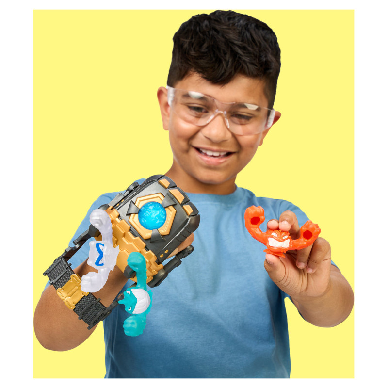 Goo Jit Zu HEROES OF GOO JIT ZU Meteor Madness Rokas aksesuārs Gootilery Gauntlet