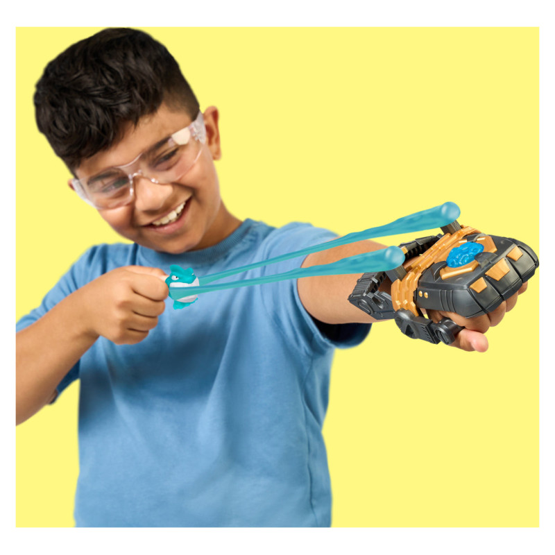 Goo Jit Zu HEROES OF GOO JIT ZU Meteor Madness Rokas aksesuārs Gootilery Gauntlet