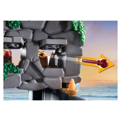 Playmobil PIRATES Galvaskausa sala 71531