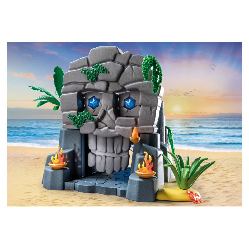Playmobil PIRATES Galvaskausa sala 71531