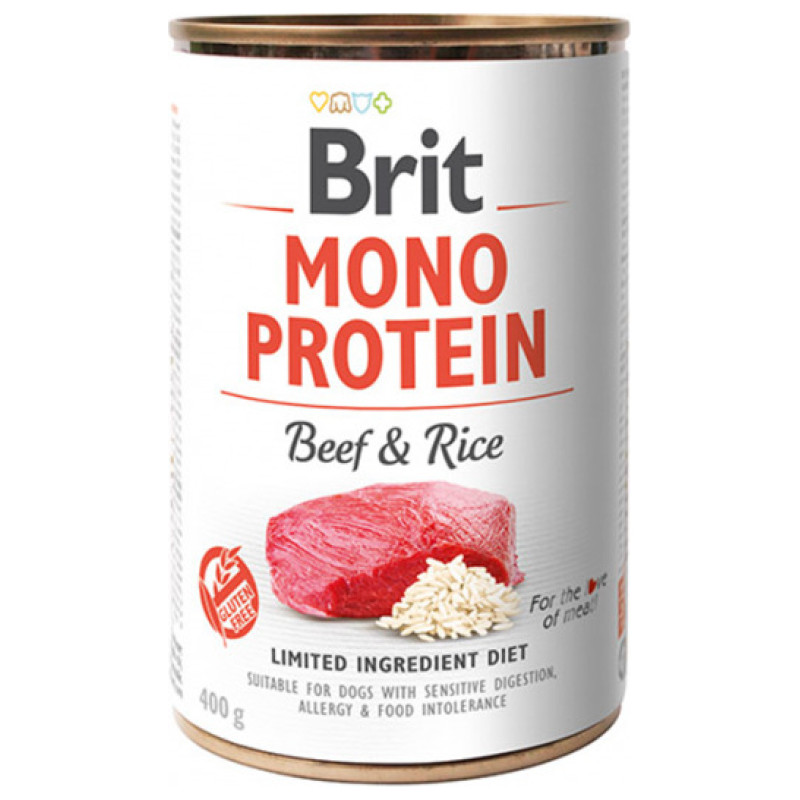 Brit Care Mono Protein Beef & Rice 400 g