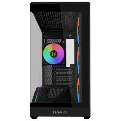 Lian Li Case|LIAN LI|micro ATX/Mini-ITX|Black|Mini Tower|PC|G99.V100RMIX.00