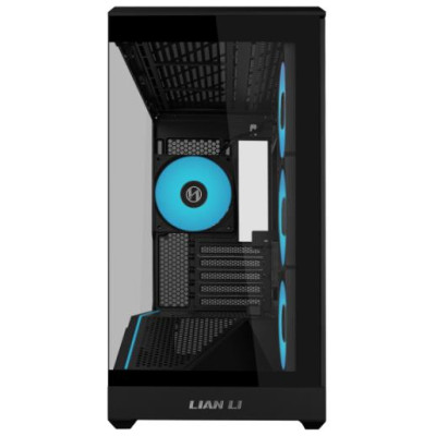 Lian Li Case|LIAN LI|micro ATX/Mini-ITX|Black|Mini Tower|PC|G99.V100RMIX.00